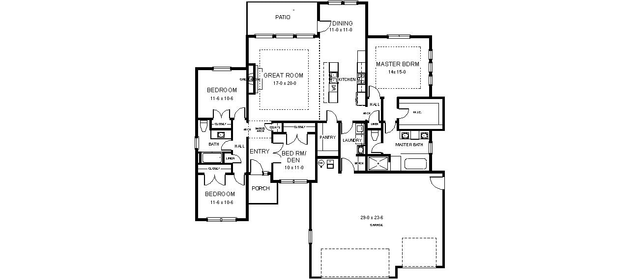 1996 Oakwood Mobile Home Floor Plans - House Design Ideas